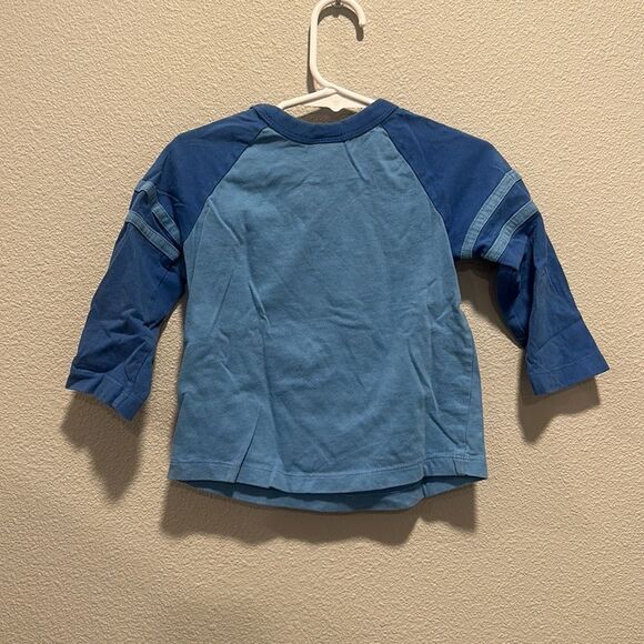 Hanna Andersson Marvel Captain America‎ LS Tee Sz 85cm 2T - Picture 4 of 4